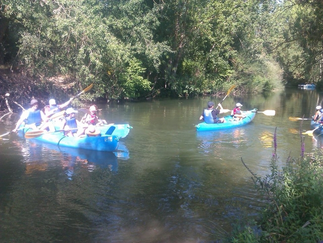  Canoe ride 